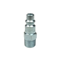 Industrial Connector, 3/8" - 1/2" MPT