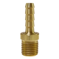 Hose Barb, 3/8" ID x 1/4" MPT