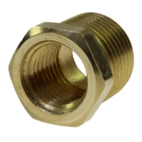 Reducer Bushing, 3/4" MPT x 1/2" FPT