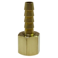 Rigid Hose Barb 3/8" ID x 1/4" FPT