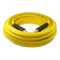 Yellow Belly PVC Hybrid Hose, 3/8 ID x 100', 1/4" MPT