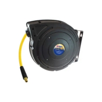 Yellow Belly Hybrid PVC Hose Reel, 3/8 ID x 50', 1/4" MPT
