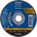 Steel Aluminum Oxide Cutoff Wheel 4-1/2" x 0.045"