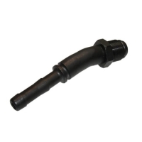 Thread Swivel Hose Barb Assembly 7/8"-24  X 1/2"