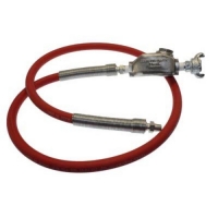 Hose End 1/2" ID x 6'