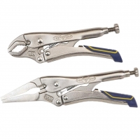 Locking Pliers Set, Fast Release, 2-Piece (6LN & 5CR)