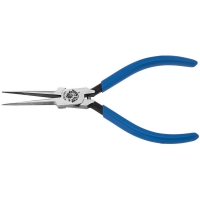 Pliers, Long Needle Nose Pliers, Extra Slim, 5"