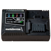 Rapid Battery Charger, w/ USB Port 18V