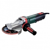 Flat Head Grinder, Sliding Switch with Lock 6"