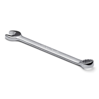Flat Stem Combination Wrench - Satin Finish 1-11/16"