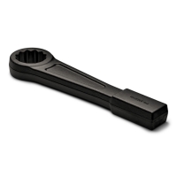 Straight Handle Striking Face Box Wrench - 1-7/8"