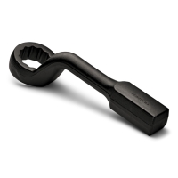 SAE Offset Handle Striking Face Box Wrench - 2-1/8"