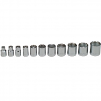 Standard Socket SAE Set, 6 Point (11 Piece Set)