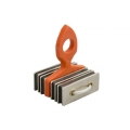 Magnetic Blanket Button