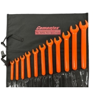 Open End Wrench Set, 11-Piece