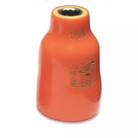 Square Drive 6 Point Socket - 3/8 x 3/16"