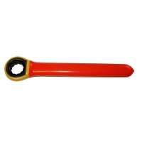 Straight Single End Ratcheting Box Wrench - 1/4"