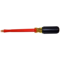 Mechanic Tip Screwdriver with Cushion Grip, 3/8 x 10"