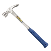 Solid Steel Framing Hammer with Smooth Face (30 oz)