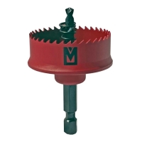 Impact Ready, Bimetal Hole Saw, 1-1/2" (38mm)