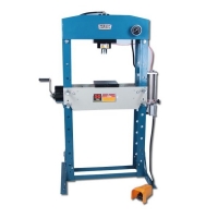 Air/Hand Operated H-Frame Press, 7.8” stroke