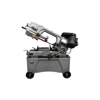 Deluxe Horizontal / Vertical Bandsaw, 7" x 12"