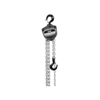 Hand Chain Hoist with 20' Lift & Overload Protection (1 Ton Capacity)