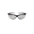 Uncoated Safety Glasses - Black Frame (Indoor/Outdoor)