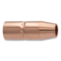 MIG Gun Nozzle, 1/8 in Recess, 1/2 in Bore