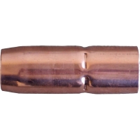 MIG Gun Nozzle, 1/8 in Recess, 5/8 in Bore