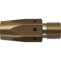 Gas Diffuser, Brass, for M25/25M, M40/40AL MIG Guns (5PK)