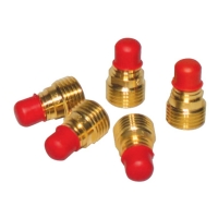 Gas Lens Collet Body, 1/8", Small Standard (Used on 9, 20 Torches)
