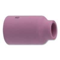 Alumina Nozzle TIG Cup, 1/2 in, Size 8 - 1-5/8"