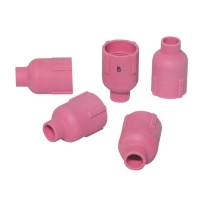 Alumina Nozzle TIG Cup, 1/2 in, Size 8, Large Gas Lens - 1-7/8"