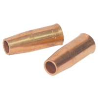 MIG Gun Nozzle, 1/8 in Recess, 1/2 in Bore