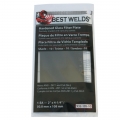 Green Glass Filter Plate, Shade 10, 2 in x 4-1/4"