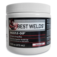 Nozzle Dip Gel Jar, Blue - 16 oz