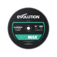 Professional Grade Aluminum TCT Blade, 14" x 100T