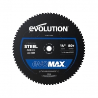 Professional Grade Mild Steel Cermet Blade, 14" x 80T