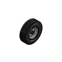 Tire & Wheel - 480/400 X 8