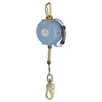 Contractor Class 1 SRL with Galvanized Cable and Anchorage Carabiner - 20'