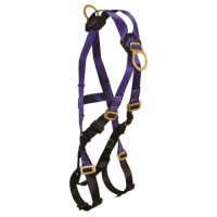Contractor 2D Cross-over Climbing Full Body Harness - S, M, L