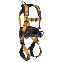 Gel 3D Construction Belted Full Body Harness - Large