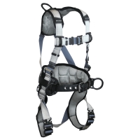 FlowTech LTE 3D Construction Belted Full Body Harness - Large