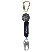 Mini Class 1 Personal SRL-P with Steel Snap Hook, Includes Steel Dorsal Connecting Carabiner - 6'