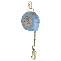 Contractor SRL with Galvanized Cable and Anchorage Carabiner - 100'