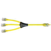 W Generator Adapter (20 Amp, 2 Ft)