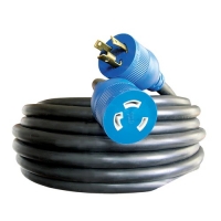 Twist Locking Extension Cord (30 Amp, 100 Ft)