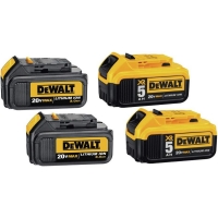 Battery - 20V MAX (4 PK)
