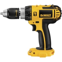 Compact Hammer Drill - 18-Volt Lithium-Ion Cordless 1/2" (Tool-Only)